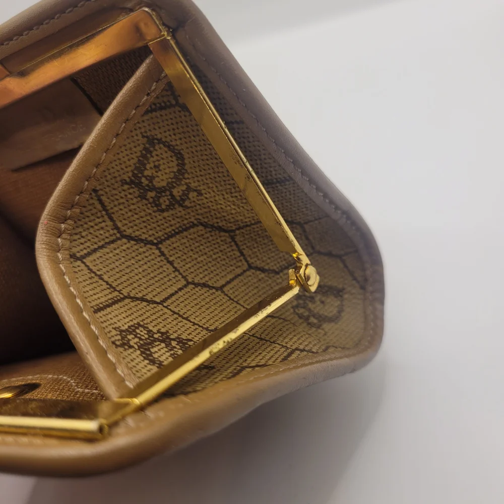 Dior Brown Women's Wallet